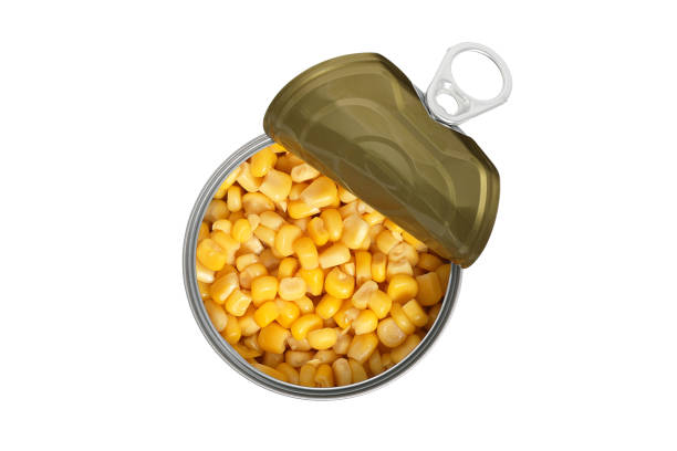 istock sweet corn in metal cans 970113762
