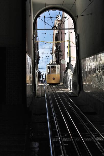 istock Elevator da Bica in Lisbon, Portugal 970114292