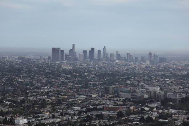 istock Skyline of Downtown Los Angeles 970121782