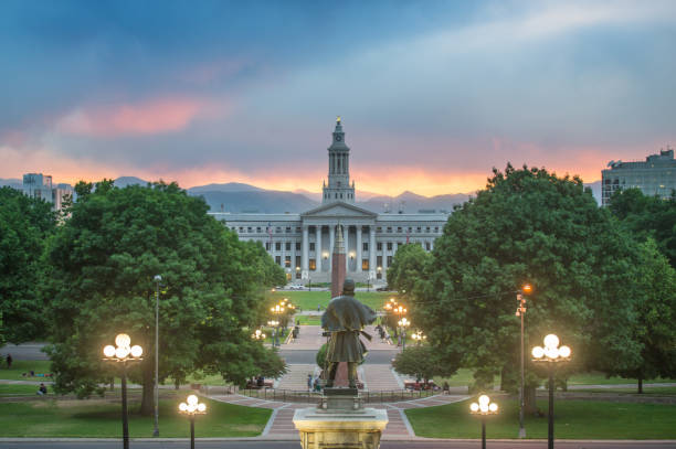 istock City Hall, Denver 970122970