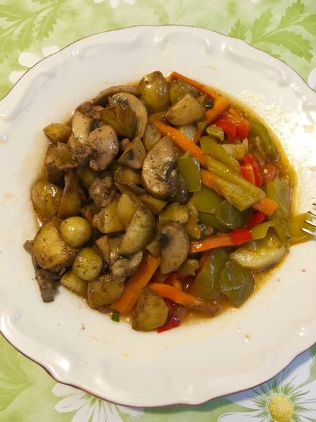 istock Vegetarian food POV 970132350
