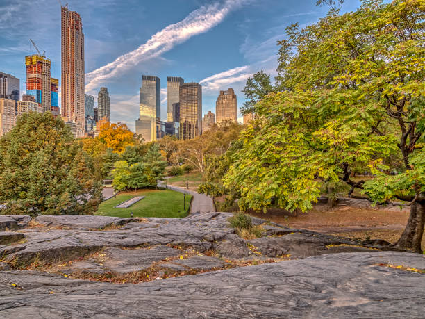 istock Central Park, New York City autumn 970133162