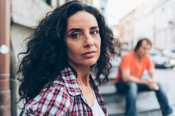 istock Young woman on street 970142374