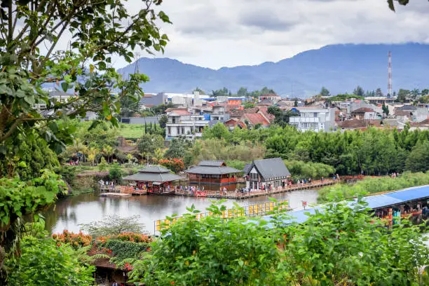 Floating Market, Lembang, Bandung, West Java, Indonesia