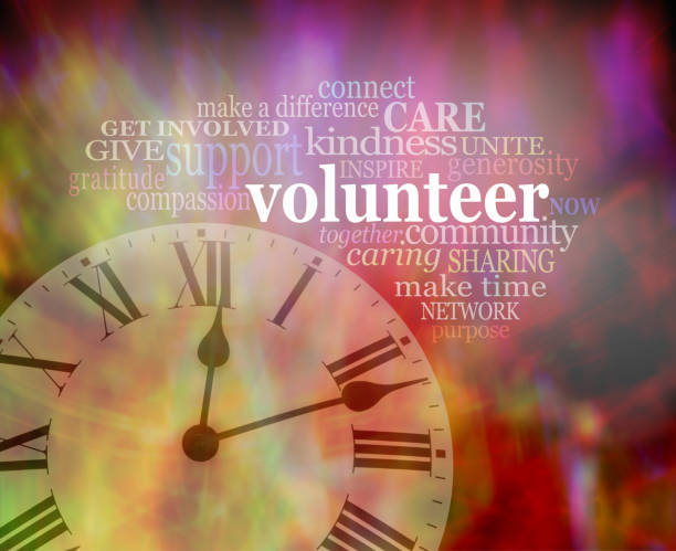 istock Please volunteer some time NOW Word Tag Cloud 970146156