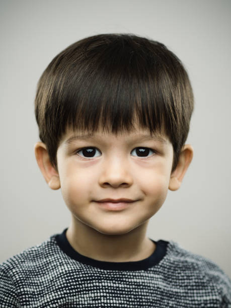 istock Real kid with sweet smile 970148570