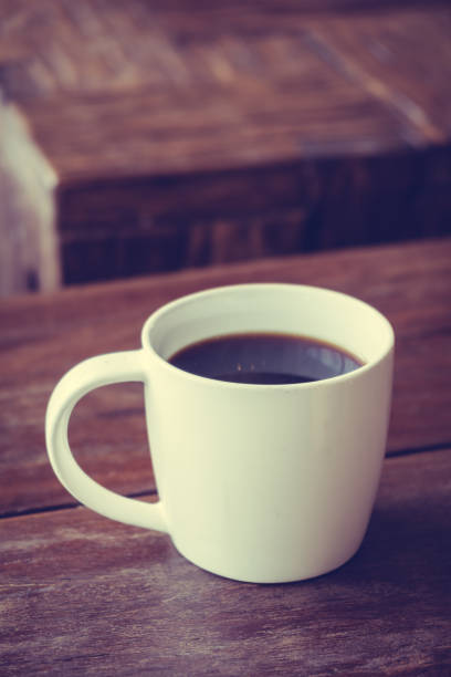 istock Close-Up Of Coffee Cup On Table 970148580