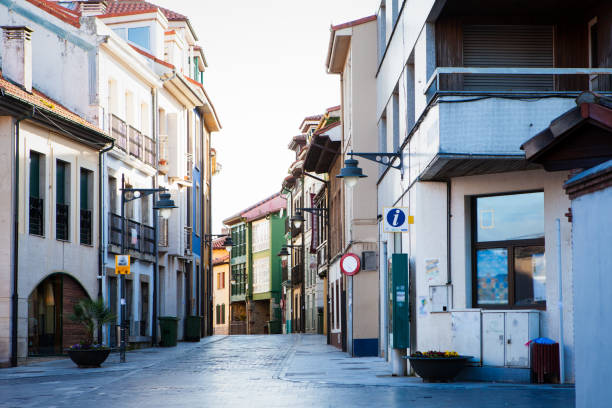 istock Luanco. Asturias. Spain 970153710