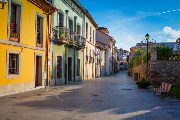 istock Luanco. Asturias. Spain 970156140