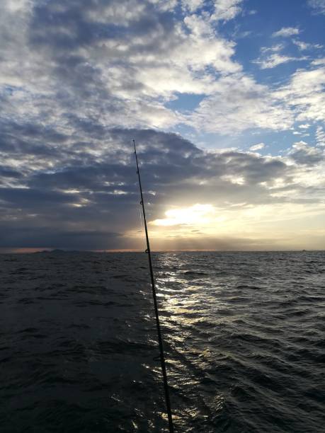 istock Fishing at sunrise 970157652