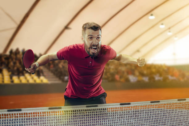 istock The table tennis player celebrating victory 970158300