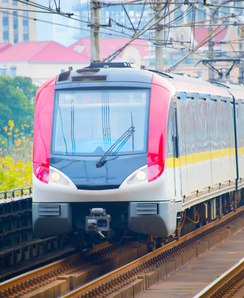 istock Subway train in Shanghai, China 970162066