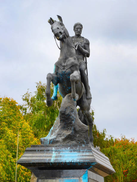 istock Philip of Macedonia monument, Bitola 970162756