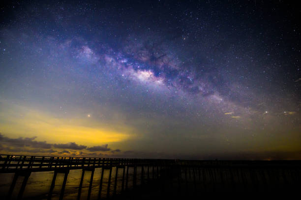 istock milky way at the bridge 970162996