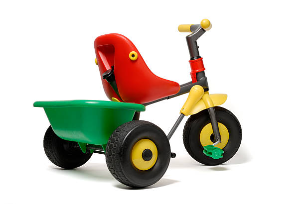 istock Colorful tricycle 97016403