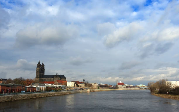 istock Cathedral of Magdeburg 970166106