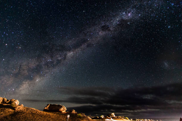 istock Milky Way Galaxy over Pinnacle Desert 970171370