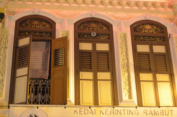 Jonker street in Malacca, Malaysia