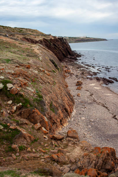 istock Hallett Cove Beach Cliff 970175290