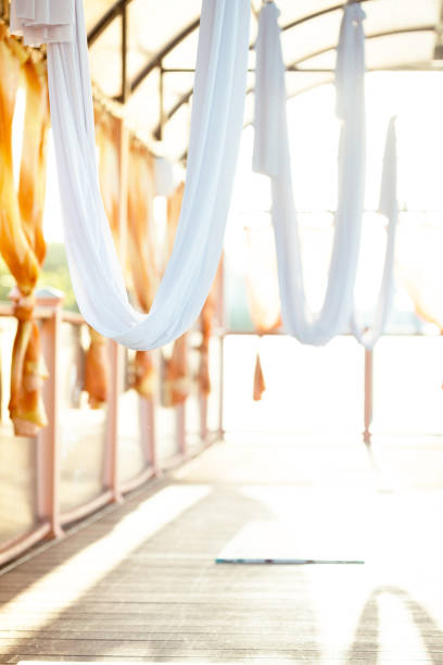 istock Healthy and fly Yoga training 970192758