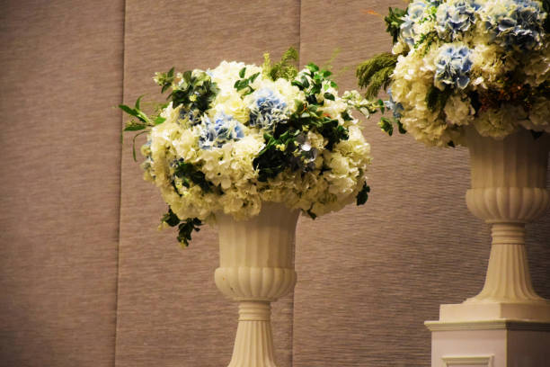 istock hydrangea flowers bouquet in ceramic vase decoration 970206966