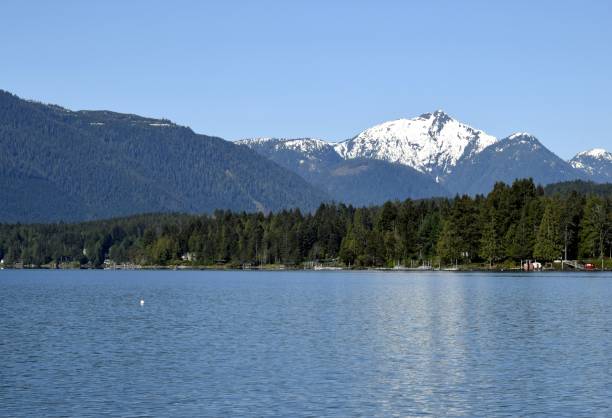 istock Sproat Lake landscape, Vancouver Island 970207958