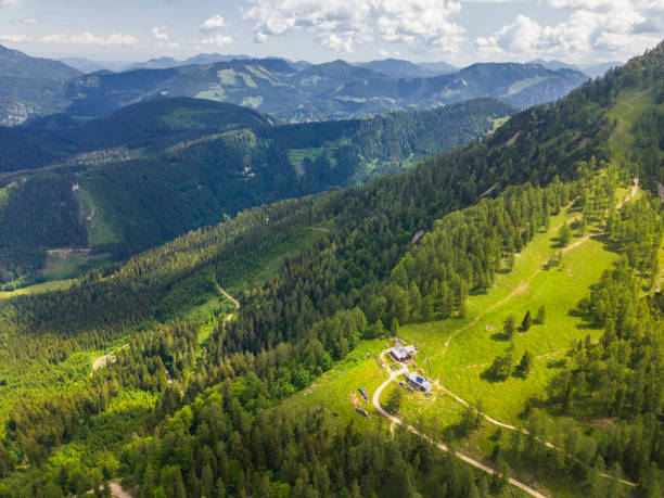istock Alpine hut Gowilalm in the alps of Upper Austria 970215440