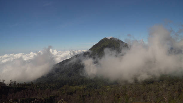 istock Mountain landscape Jawa island, Indonesia 970217710