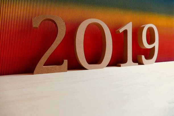 istock Year 2019 in wooden numbers 970233436