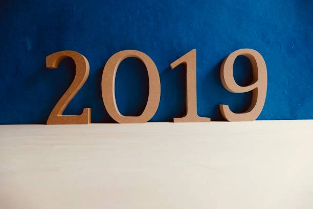 istock Year 2019 in wooden numbers 970233592