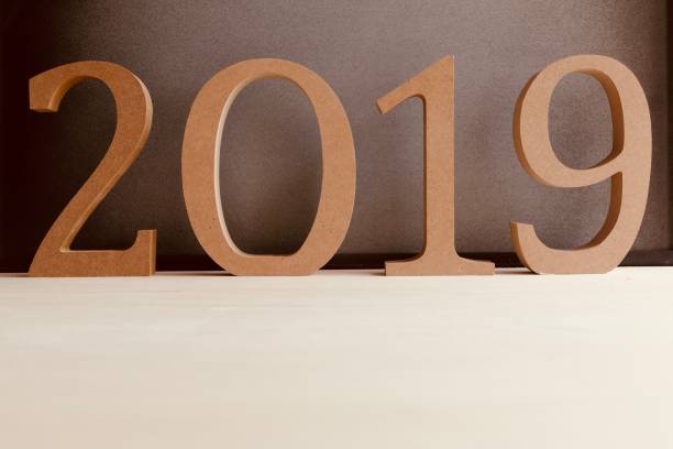 istock Year 2019 in wooden numbers 970233636