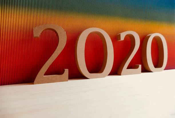 istock Year 2020 in wooden numbers 970236148