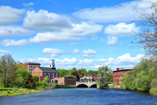 Nashua, New Hampshire Nashua is a city in Hillsborough County, New Hampshire, United States. Nashua is the the second-largest city in the state after Manchester. nashua new hampshire stock pictures, royalty-free photos & images