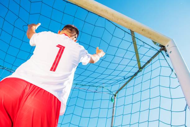 istock Goalkeeper in the Goal 970237194