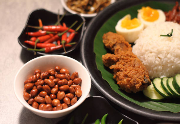 istock Asian food fat rice 970237842