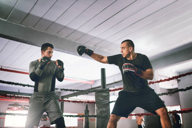 istock He's got some reach with those punches 970241414