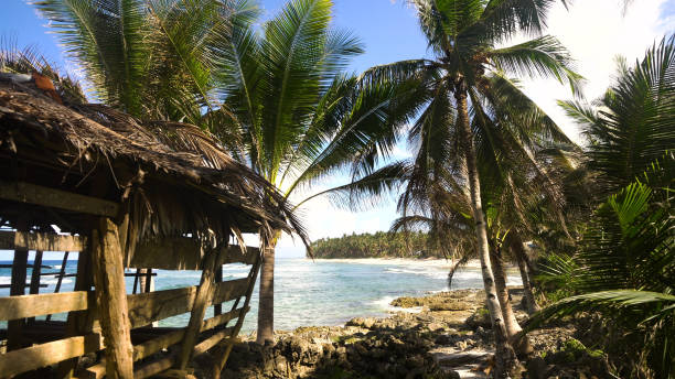 istock Beach on a tropical island. Philippines,Siargao 970241650