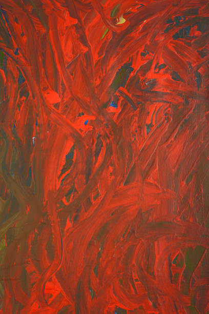 istock abstract illustration fire. written with fingers and acrylic paint 970244930
