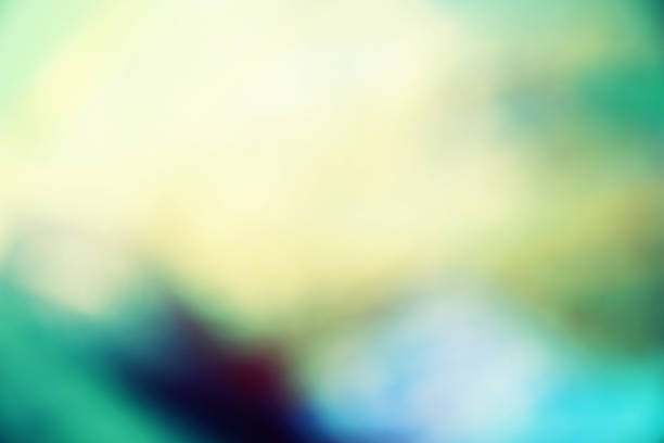 istock mixed color abstract background with blurred defocus bokeh light for template 970245468