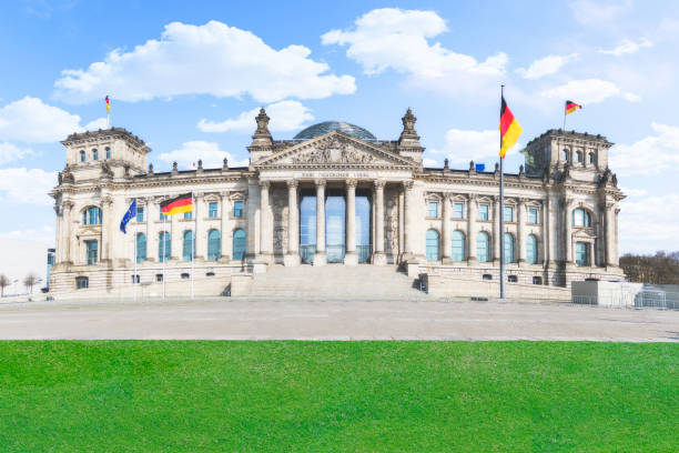 istock The Reichstag building in Berlin 970248612