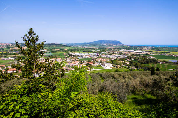 istock panoramic view of the Mount Conero, Italy 970248792