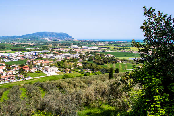istock panoramic view of the Mount Conero, Italy 970248830