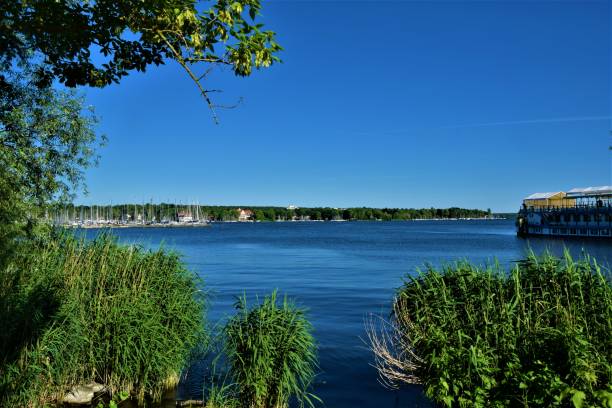 istock beautiful lake on a summer day 970249206