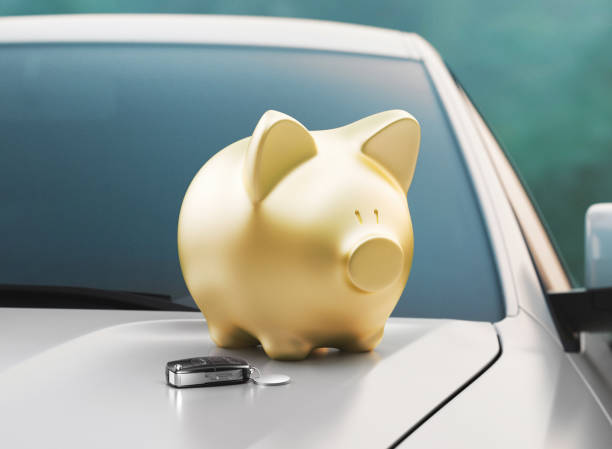 istock Golden piggy bank 970252394