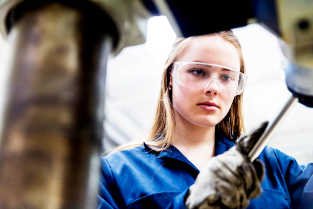 istock Breaking New Grounds - Woman in STEM 970253048