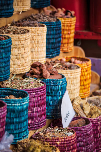 istock Herbs and spices for sale (HDRi) 970255902