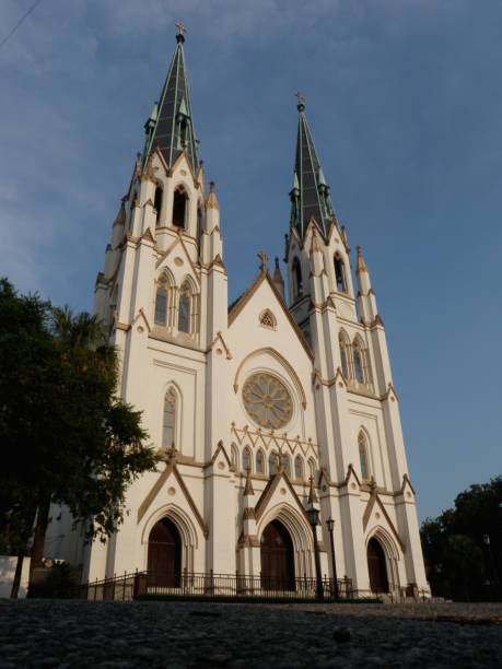 istock Saint John the Baptist cathedral in Savannah, Georgia. 970263348