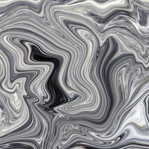 istock Marble abstract natural marble black and white (gray) for design. marble texture background floor decorative stone interior stone 970267678