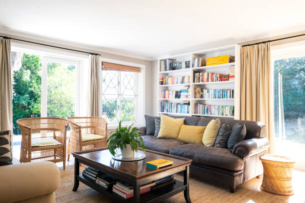 Interior of living room