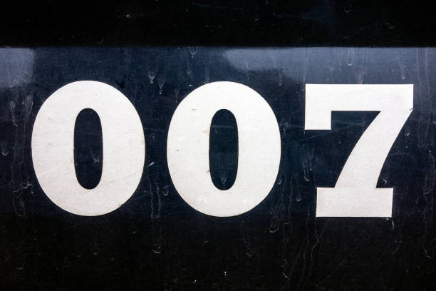 istock Written Wording in Distressed State Typography Found Number 007 970287278